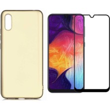 Coolacs Xiaomi Redmi 9A ile Uyumlu Telefon Kılıfı ve 5d Ekran Koruyucu