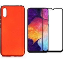 Coolacs Xiaomi Redmi 9A ile Uyumlu Telefon Kılıfı ve 5d Ekran Koruyucu