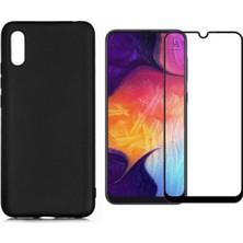 Coolacs Xiaomi Redmi 9A ile Uyumlu Telefon Kılıfı ve 5d Ekran Koruyucu