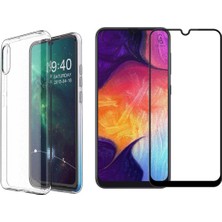 Coolacs Xiaomi Redmi 9A ile Uyumlu Telefon Kılıfı ve 5d Ekran Koruyucu