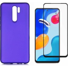 Coolacs Xiaomi Redmi 9 ile Uyumlu Telefon Kılıfı ve 5d Ekran Koruyucu
