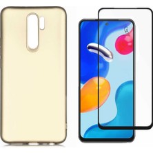 Coolacs Xiaomi Redmi 9 ile Uyumlu Telefon Kılıfı ve 5d Ekran Koruyucu