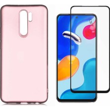 Coolacs Xiaomi Redmi 9 ile Uyumlu Telefon Kılıfı ve 5d Ekran Koruyucu