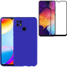 Coolacs Xiaomi Redmi 10C ile Uyumlu Telefon Kılıfı ve 5d Ekran Koruyucu