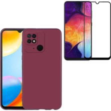 Coolacs Xiaomi Redmi 10C ile Uyumlu Telefon Kılıfı ve 5d Ekran Koruyucu