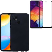 Coolacs Xiaomi Redmi 10C ile Uyumlu Telefon Kılıfı ve 5d Ekran Koruyucu