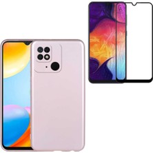 Coolacs Xiaomi Redmi 10C ile Uyumlu Telefon Kılıfı ve 5d Ekran Koruyucu