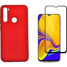Coolacs Xiaomi Redmi Note 8 ile Uyumlu Telefon Kılıfı ve 5d Ekran Koruyucu