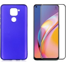 Coolacs Xiaomi Redmi Note 9 ile Uyumlu Telefon Kılıfı ve 5d Ekran Koruyucu