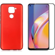 Coolacs Xiaomi Redmi Note 9 ile Uyumlu Telefon Kılıfı ve 5d Ekran Koruyucu