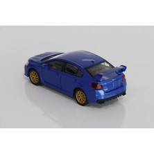 Welly 1:36 Subaru Impreza  Metal Diecast Model Araba