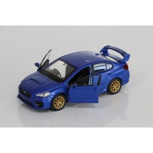 Welly 1:36 Subaru Impreza  Metal Diecast Model Araba