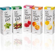 Gc Dry Mouth Dry Mouth Gel - Ağız Kuruluğu Kremi - 2 Adet - Ahududu