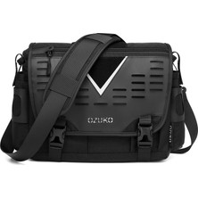 Ozuko 9483 Açık Hava Spor Omuz Messenger Çantası (Yurt Dışından)