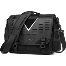 Ozuko 9483 Açık Hava Spor Omuz Messenger Çantası (Yurt Dışından)