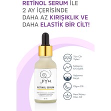 Jiyu Retinol Cilt Serumu Onarıcı Ve Cilt Yenileyici Retinol Cilt Bakım Serumu 30 Ml.