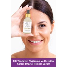 Jiyu Retinol Cilt Serumu Onarıcı Ve Cilt Yenileyici Retinol Cilt Bakım Serumu 30 Ml.