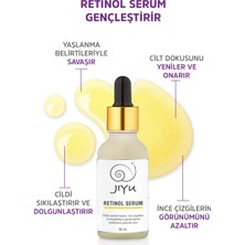 Jiyu Retinol Cilt Serumu Onarıcı Ve Cilt Yenileyici Retinol Cilt Bakım Serumu 30 Ml.