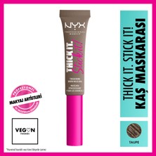 Nyx Professional Makeup Thick It. Stick It! Brow Gel - Taupe