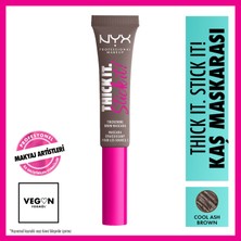 Nyx Professional Makeup Thick It. Stick It! Brow Gel - Cool Ash Brown