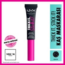 Nyx Professional Makeup Thick It. Stick It! Brow Gel - Black