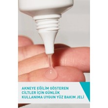 Cerave Akneye Eğilim Gösteren Ciltler Için Yüz Bakım Jeli 40 ml - 2 Adet