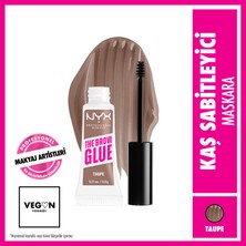 Nyx Professional Makeup The Brow Glue Instant Brow Styler Kaş Sabitleyici Maskara - Taupe