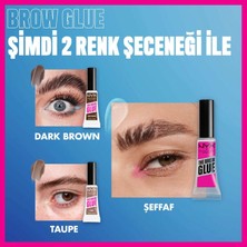 Nyx Professional Makeup The Brow Glue Instant Brow Styler Kaş Sabitleyici Maskara - Taupe