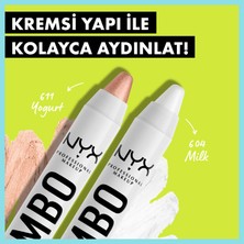 Nyx Professional Makeup Jumbo Eye Pencil | Çok Amaçlı Aydınlatıcı Kalem - 604 Milk