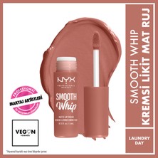 Nyx Professional Makeup Smooth Whip Kremsi Likit Mat Ruj - Laundry Day