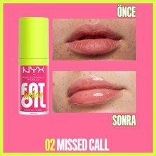 Nyx Professional Makeup Fat Oil Lip Drip Parlatıcı Dudak Yağı - Missed Call