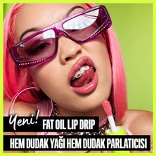 Nyx Professional Makeup Fat Oil Lip Drip Parlatıcı Dudak Yağı - Supermodel