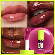 Nyx Professional Makeup Fat Oil Lip Drip Parlatıcı Dudak Yağı - Thats Chic