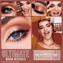 Nyx Professional Makeup Ultimate Shadow Palette - Warm Neutrals Göz Farı Paleti