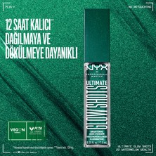 Nyx Professional Makeup Ultimate Glow Shots Işıltılı Likit Göz Farı - 22 Watermelon Wealth