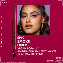 Nyx Professional Makeup Epıc Smoke Lıner - Brıck Fıre