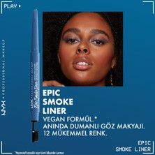 Nyx Professional Makeup Epıc Smoke Lıner - Navy Heat