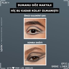 Nyx Professional Makeup Epıc Smoke Lıner - Slate Smoke