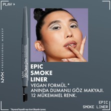 Nyx Professional Makeup Epıc Smoke Lıner - Slate Smoke