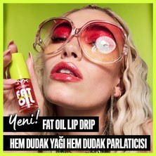 Nyx Professional Makeup Fat Oil Lip Drip Parlatıcı Dudak Yağı - Status Update