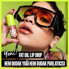 Nyx Professional Makeup Fat Oil Lip Drip Parlatıcı Dudak Yağı - Follow Back