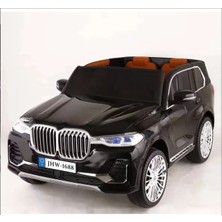 Elit Bmw X7 Akülü Araba Çift Kişilik 12 Volt