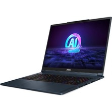 MSI STEALTH 16 AI STUDIO A1VFG-037TR Intel Core Ultra 7 155H 32GB 1TB SSD RTX4060 Windows 11 Home 16" QHD+ 240Hz Taşınabilir Bilgisayar