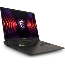 MSI VECTOR 17 HX A13VIG-674XTR Intel Core i9 13980HX 32GB 1TB SSD RTX4090 Freedos 17" QHD+ 240Hz Taşınabilir Bilgisayar