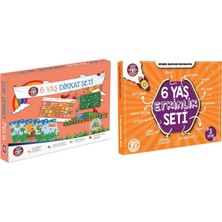 Çocuk Akademi 6 Yaş Dikkat ve Etkinlik Seti