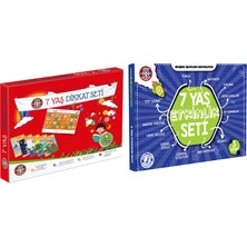 Çocuk Akademi 7 Yaş Dikkat ve Etkinlik Seti