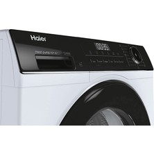 Haier HD100-A2939E-TR 10 kg Wi-Fi + Bluetooth Bağlantılı Isı Pompalı Kurutma Makinesi Beyaz