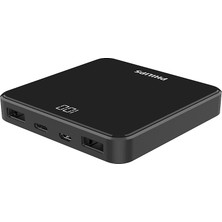 Philips DLP7717NB/00 10.000 Mah 2x Usb-A Output Taşınabilir Şarj Cihazı Siyah