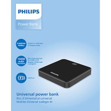 Philips DLP7717NB/00 10.000 Mah 2x Usb-A Output Taşınabilir Şarj Cihazı Siyah