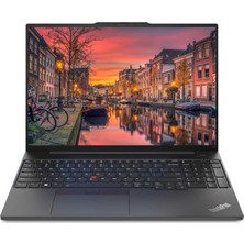 Lenovo Thinkpad E16 21JQS216MX08 I7-1355U 16GB 1tbssd MX550 16" Fullhd+ W11P Taşınabilir Bilgisayar